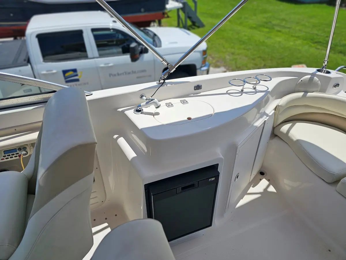 2006 Hurricane 26 sundeck