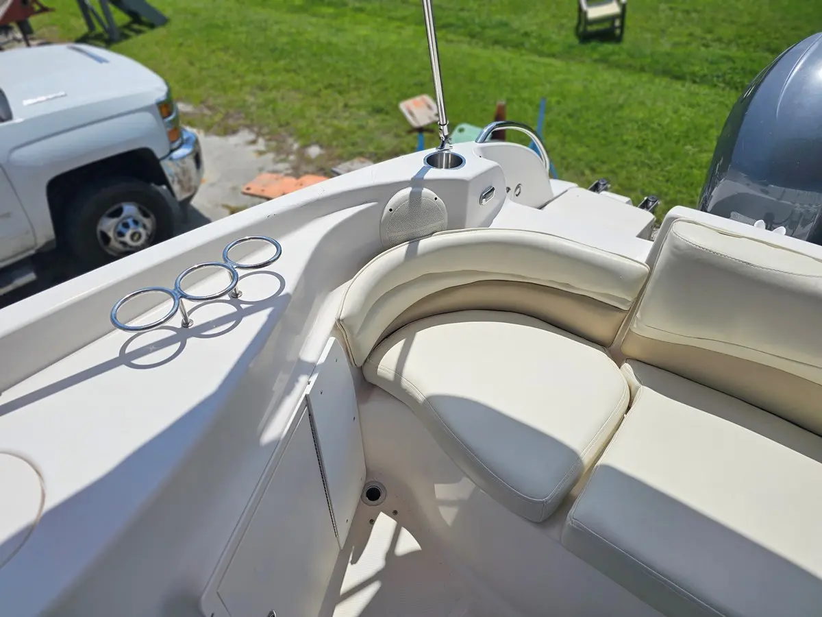 2006 Hurricane 26 sundeck