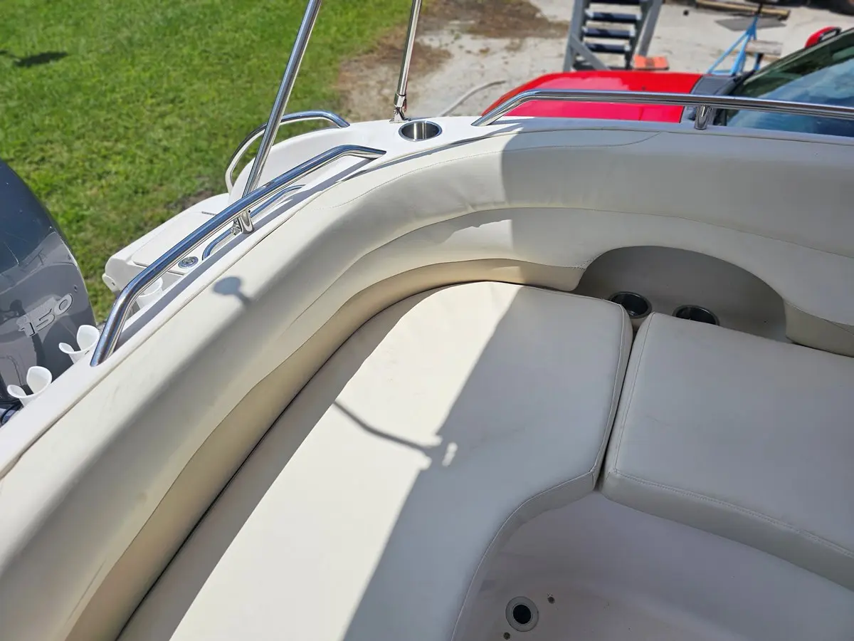 2006 Hurricane 26 sundeck