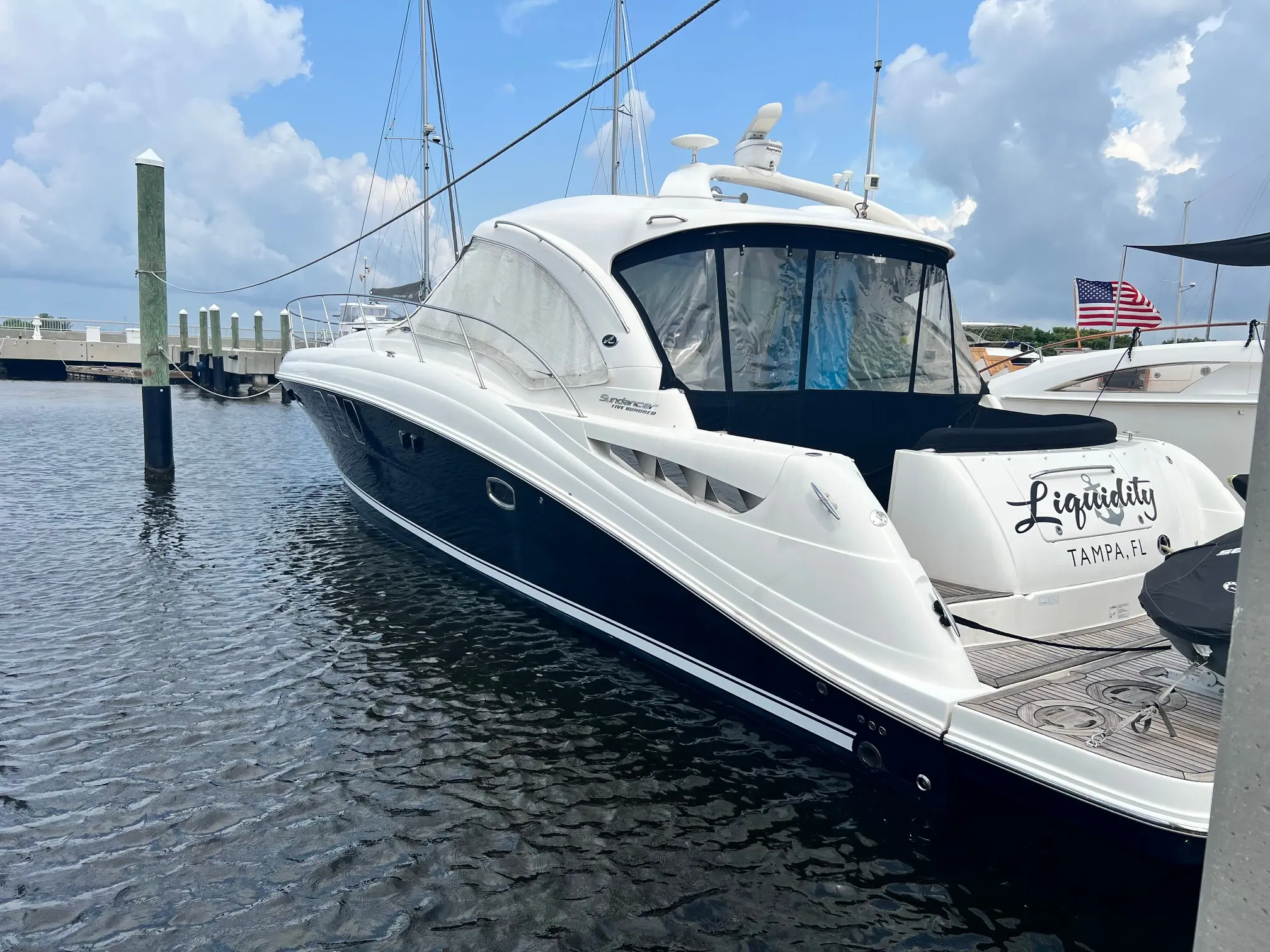 2010 Sea Ray sundancer 500