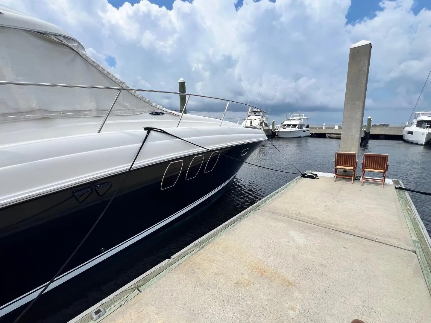 2010 Sea Ray sundancer 500