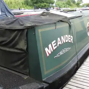 2006 Amber Boats Semi Traditional Stern Narrowboat