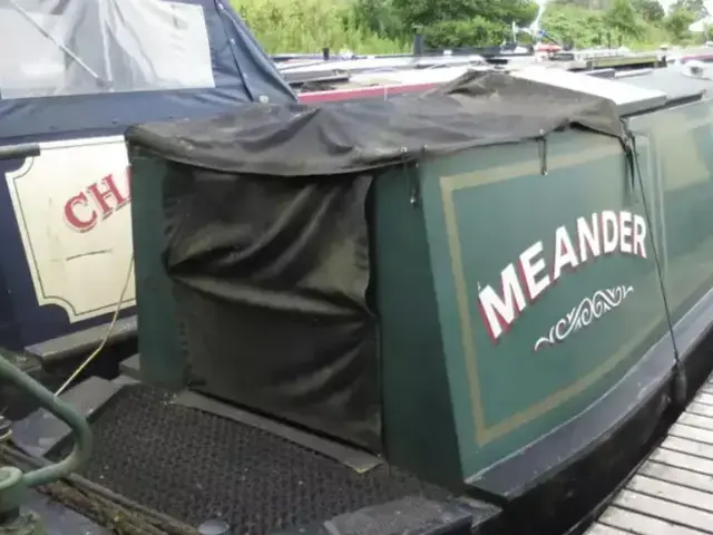 Amber Boats Semi Traditional Stern Narrowboat