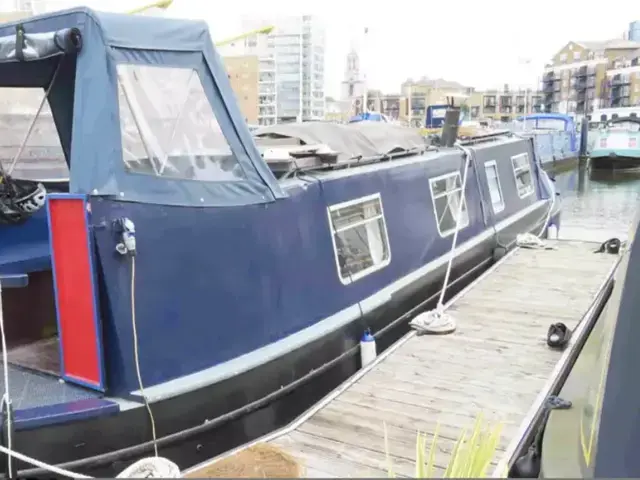 Barry Jenkins Narrowboat