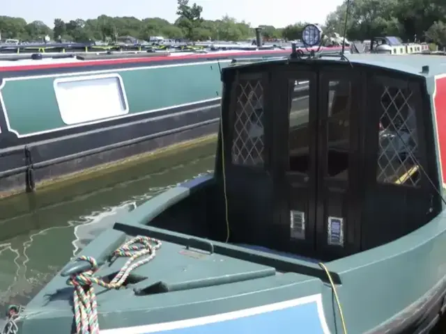 Andersen Boats Narrowboat