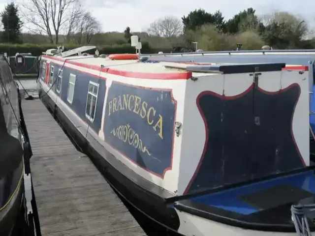 Evans & Sons Narrowboat