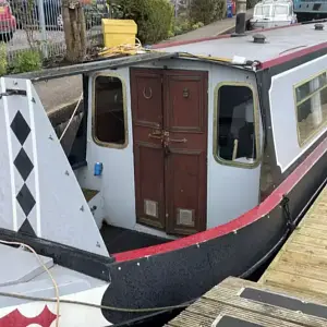 1991 R&D Boats Narrowboat