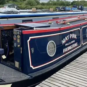 1990 Pat Buckle Narrowboat