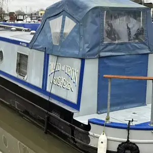 2016 L Dickinson Narrowboat