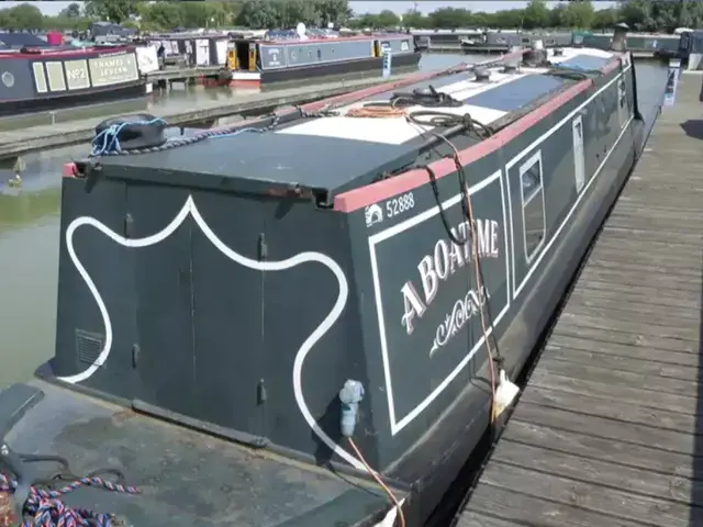 Stenson Narrowboat