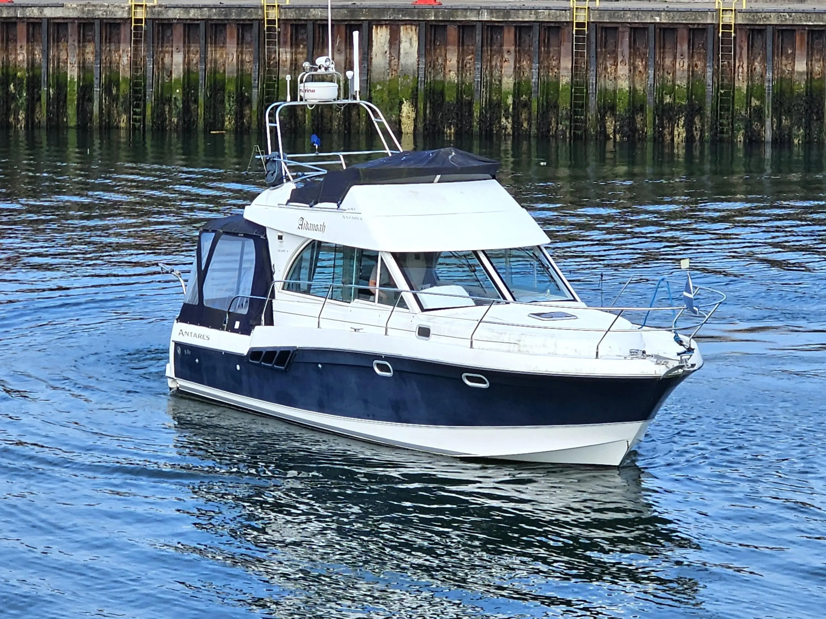 2006 Beneteau antares 9.80