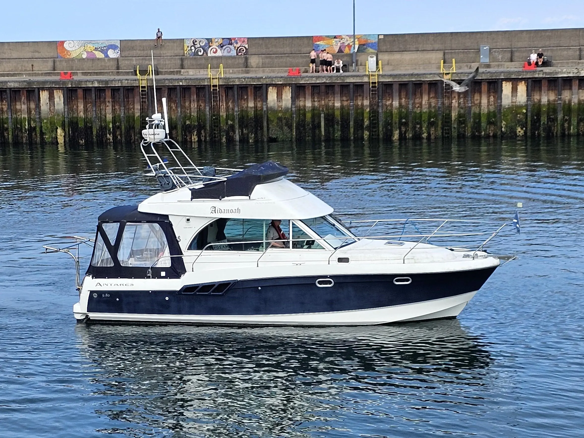 2006 Beneteau antares 9.80