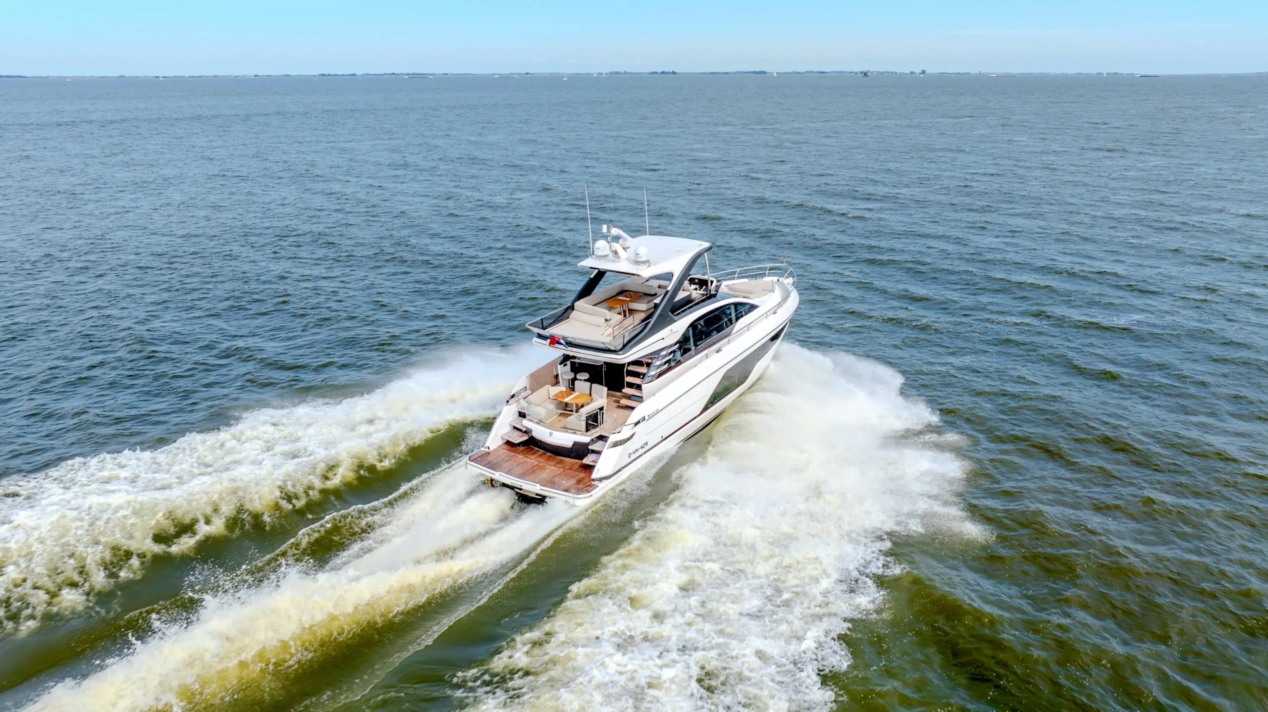 2024 Fairline squadron 58