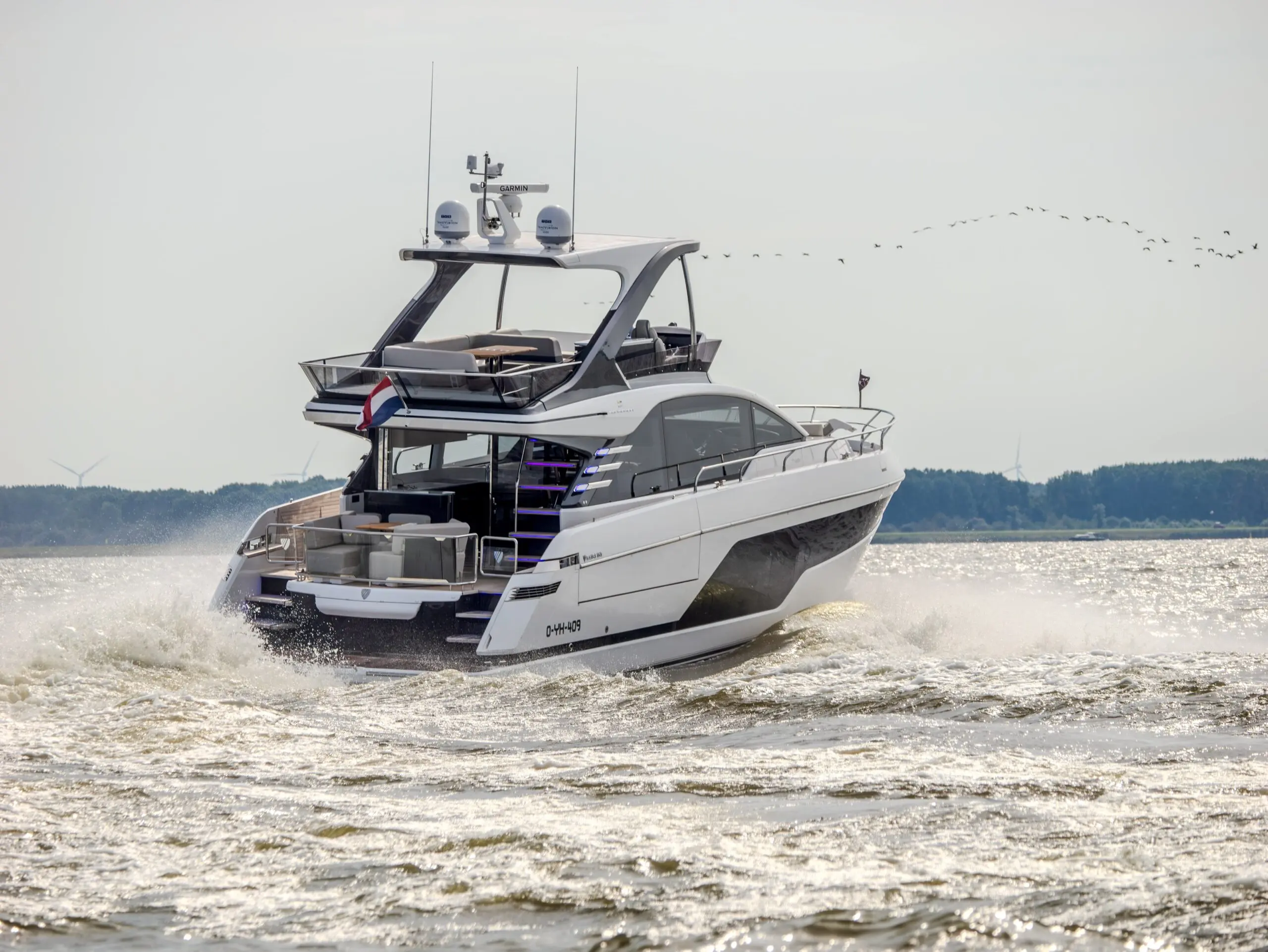 2024 Fairline squadron 58