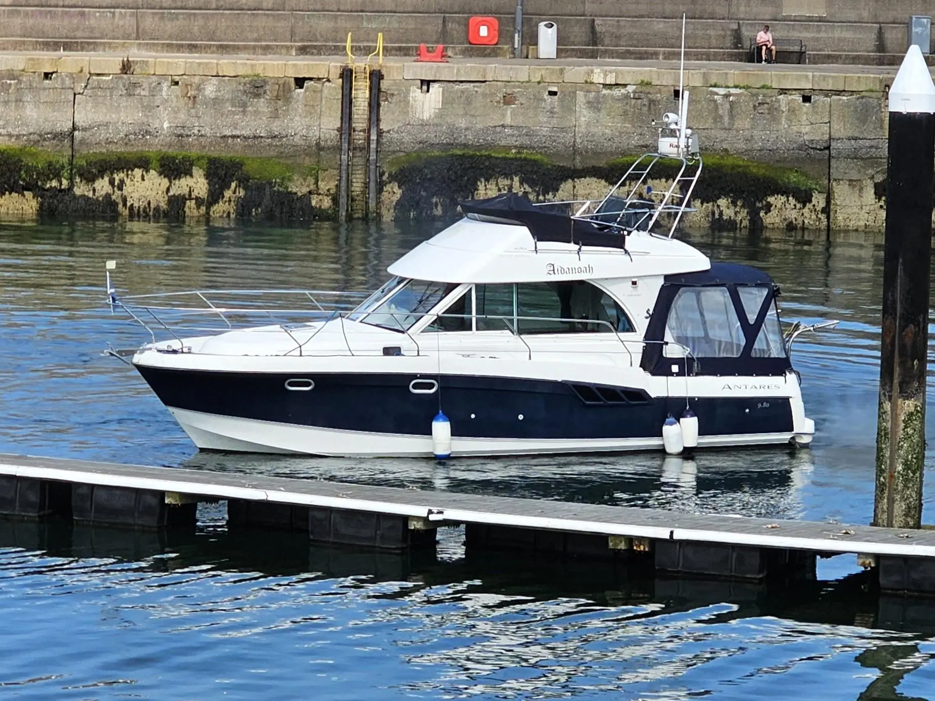 2006 Beneteau antares 9.80