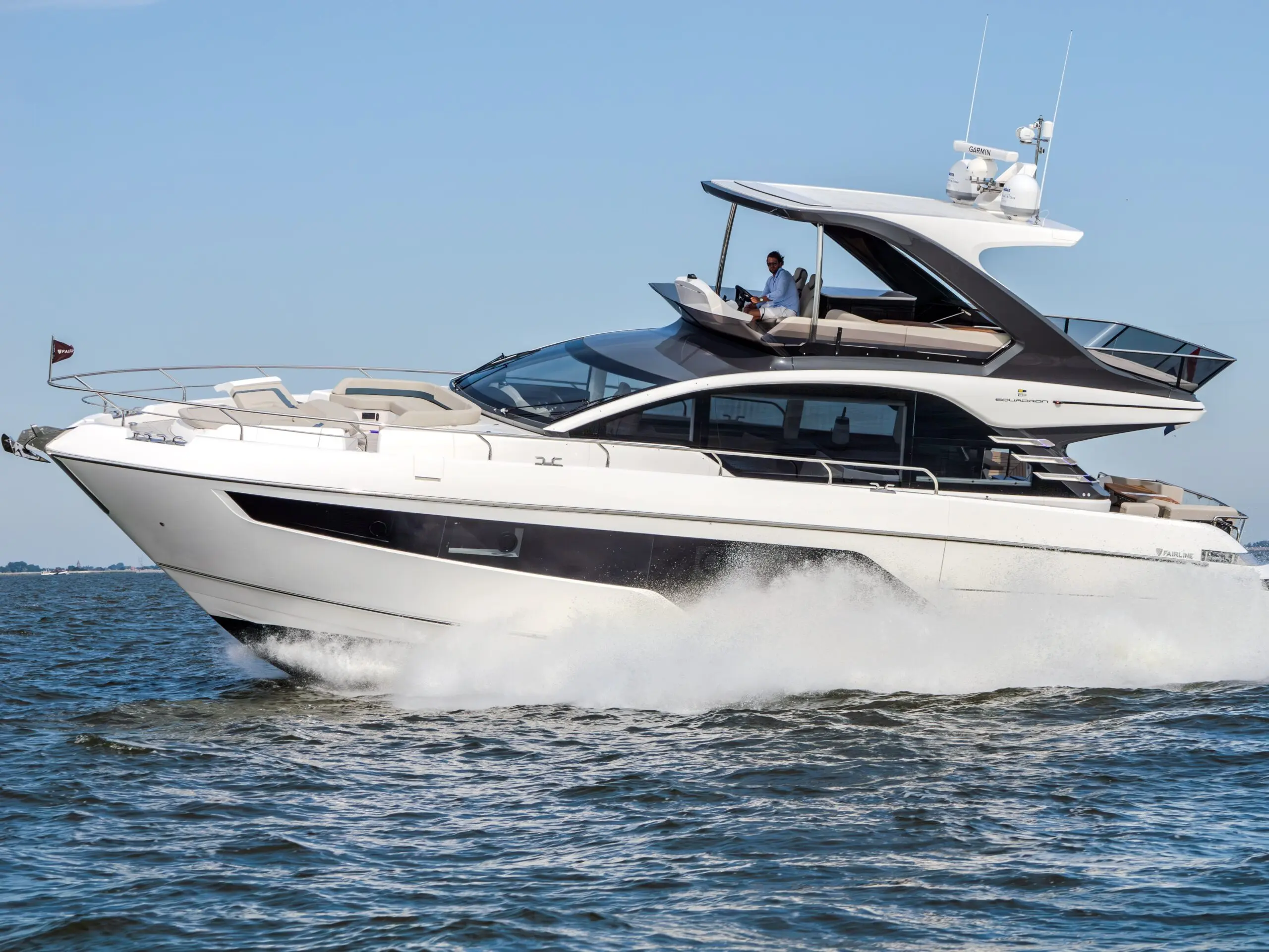 2024 Fairline squadron 58