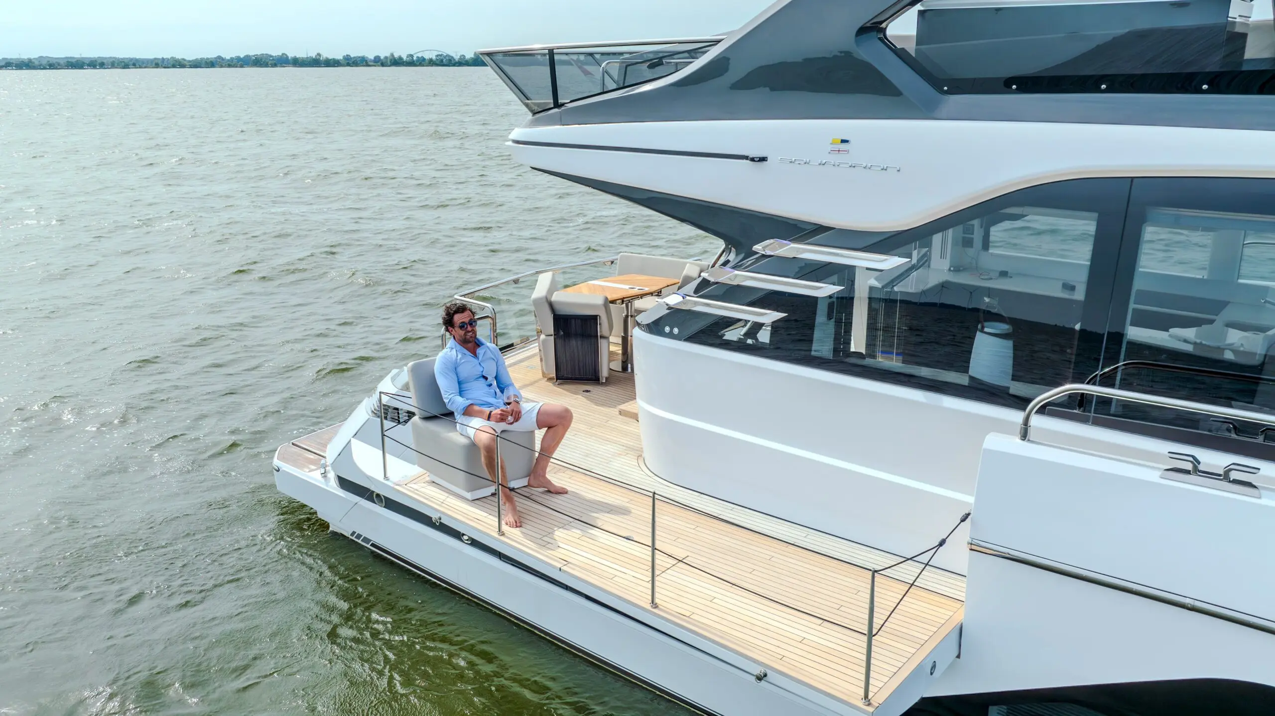 2024 Fairline squadron 58