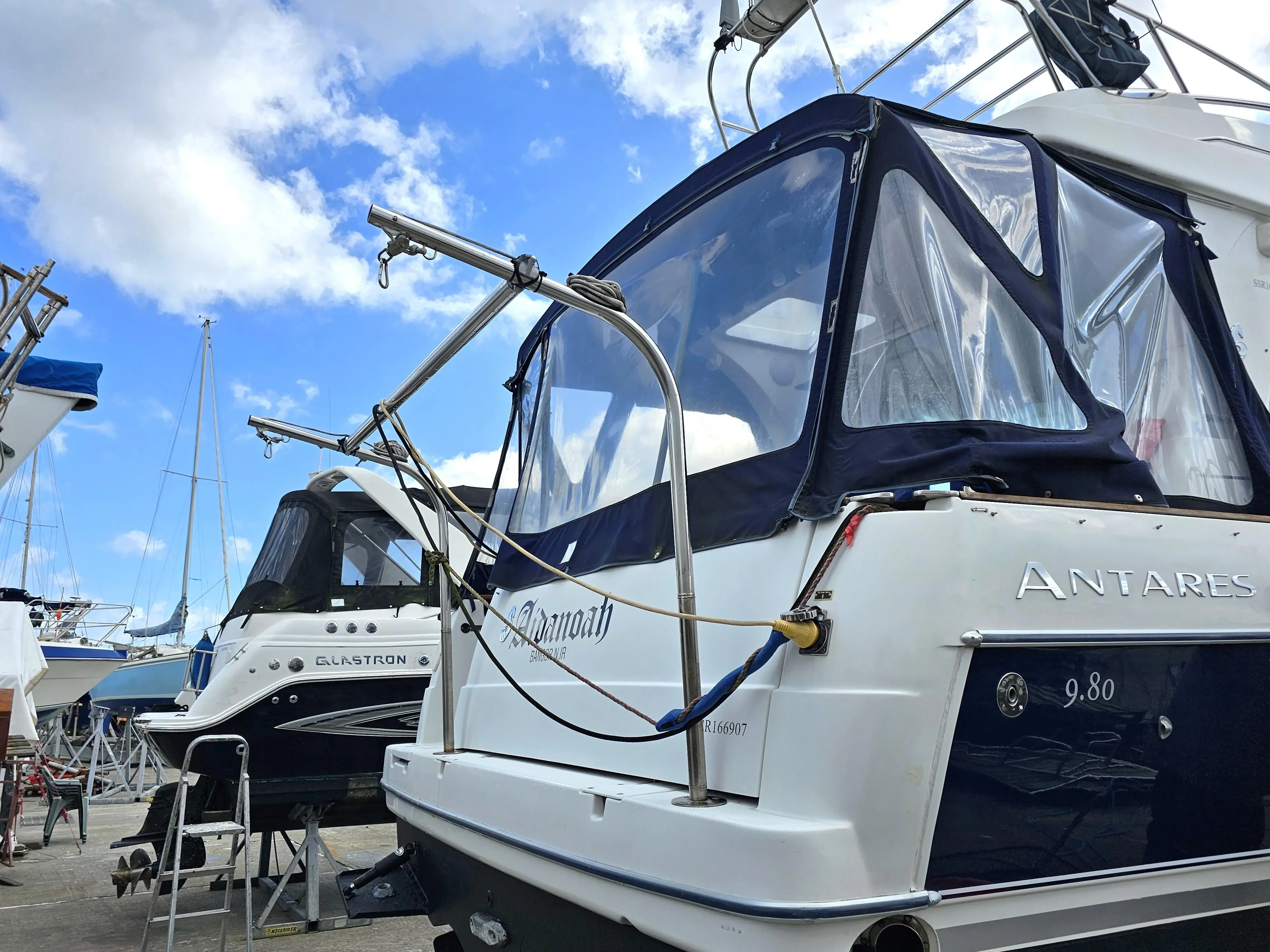 2006 Beneteau antares 9.80