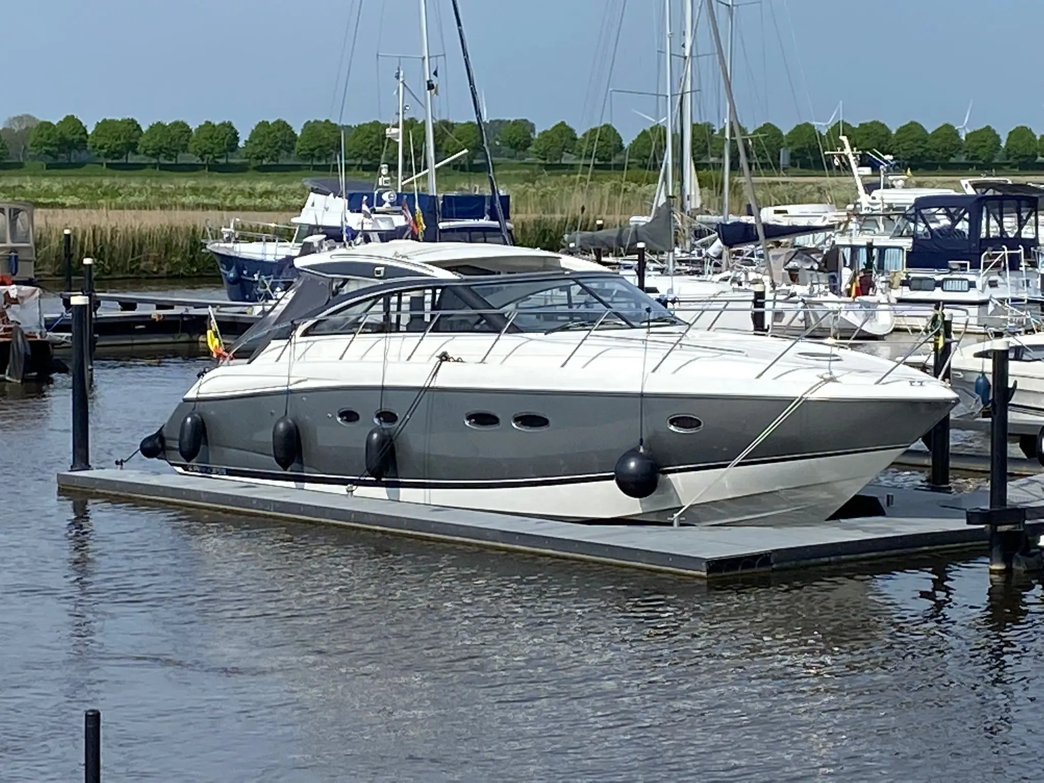 2009 Princess v45