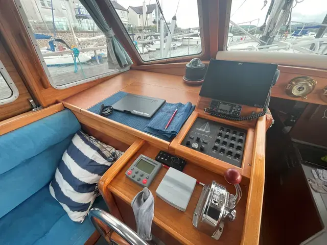 Nauticat Boats 44 Pilothouse