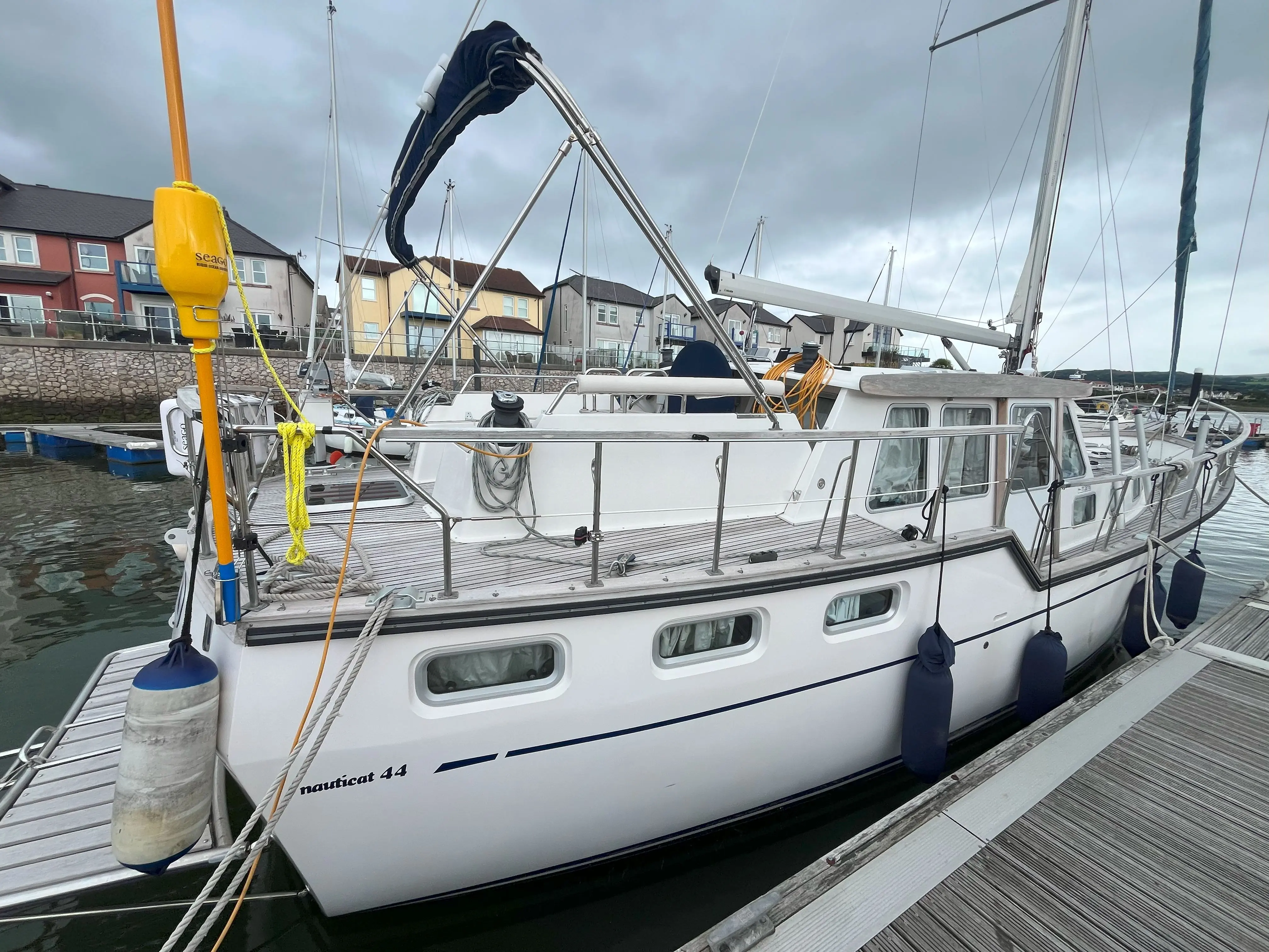 2002 Nauticat 44 pilothouse