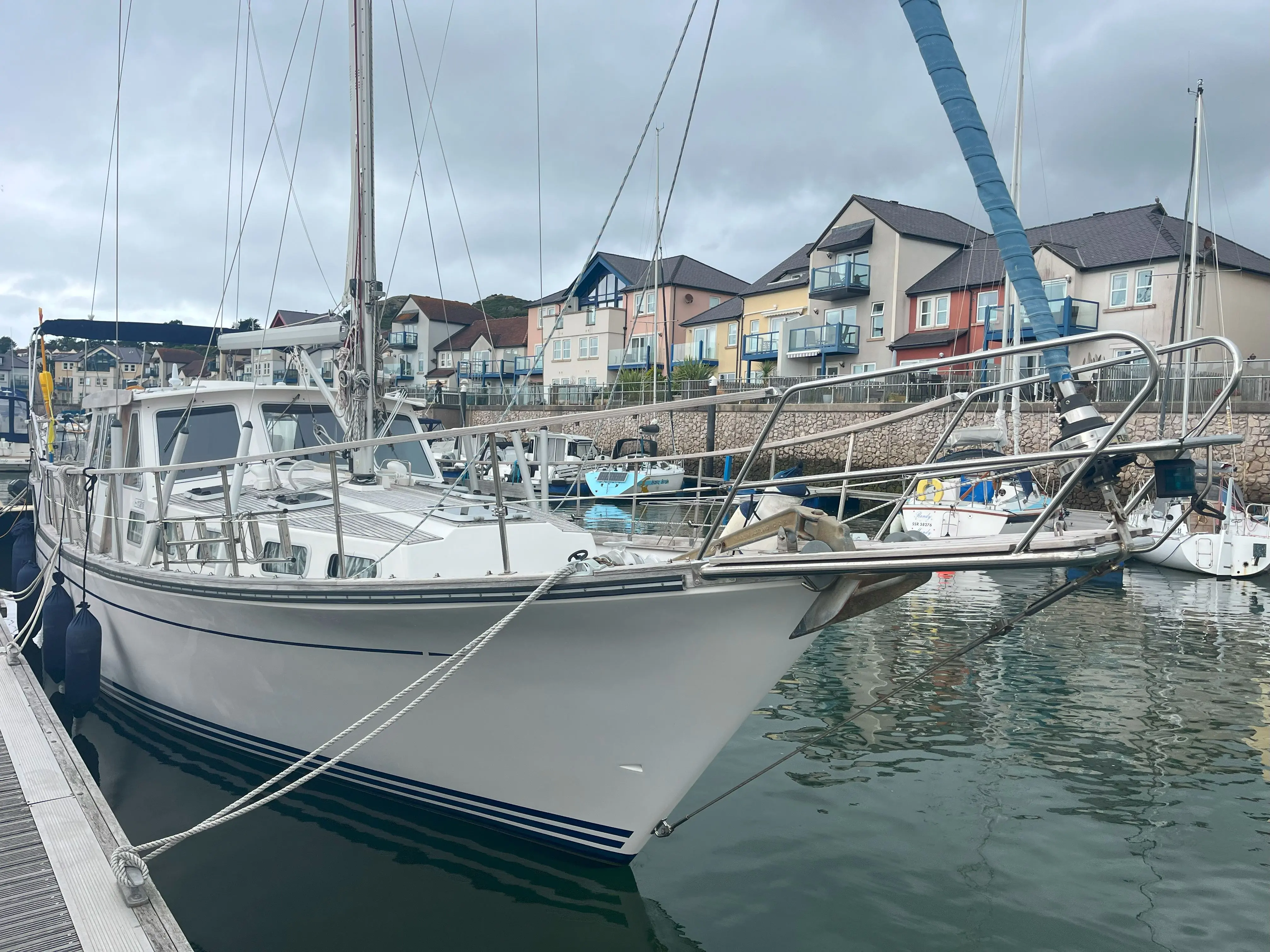 2002 Nauticat 44 pilothouse