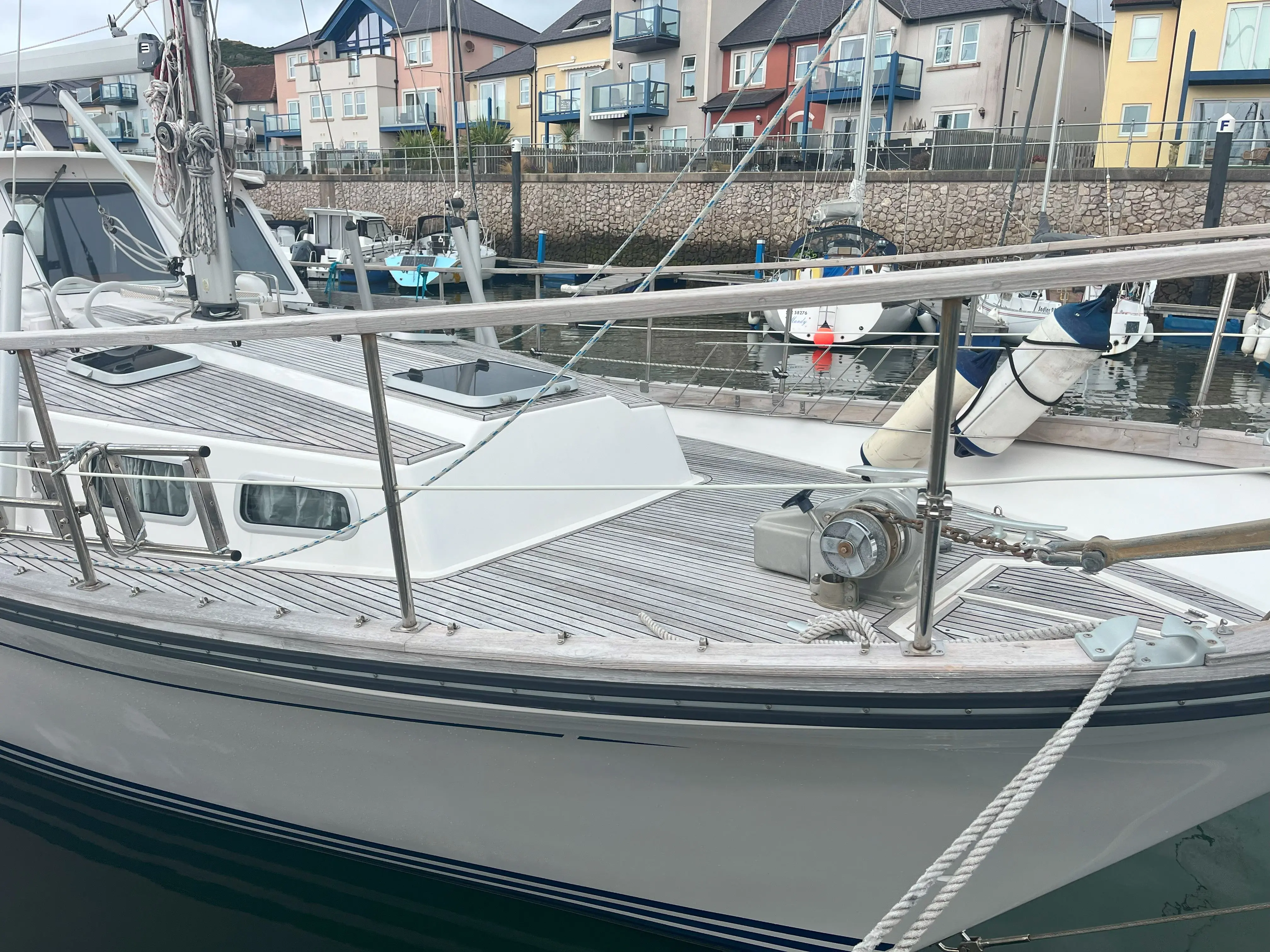 2002 Nauticat 44 pilothouse