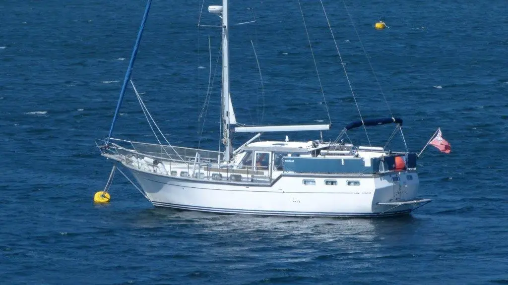 2002 Nauticat 44 pilothouse