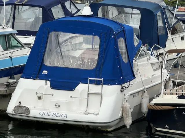 1996 Sealine 210 senator