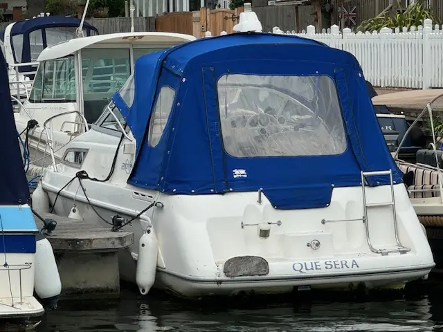 1996 Sealine 210 senator