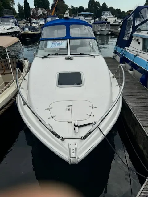 1996 Sealine 210 senator