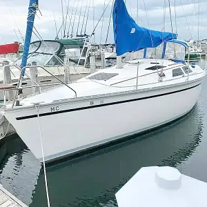 1991 Hunter 30