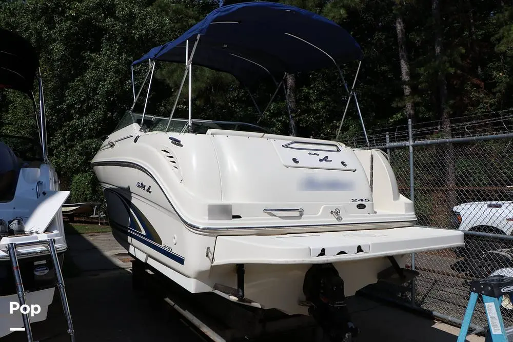 2001 Sea Ray 245 weekender