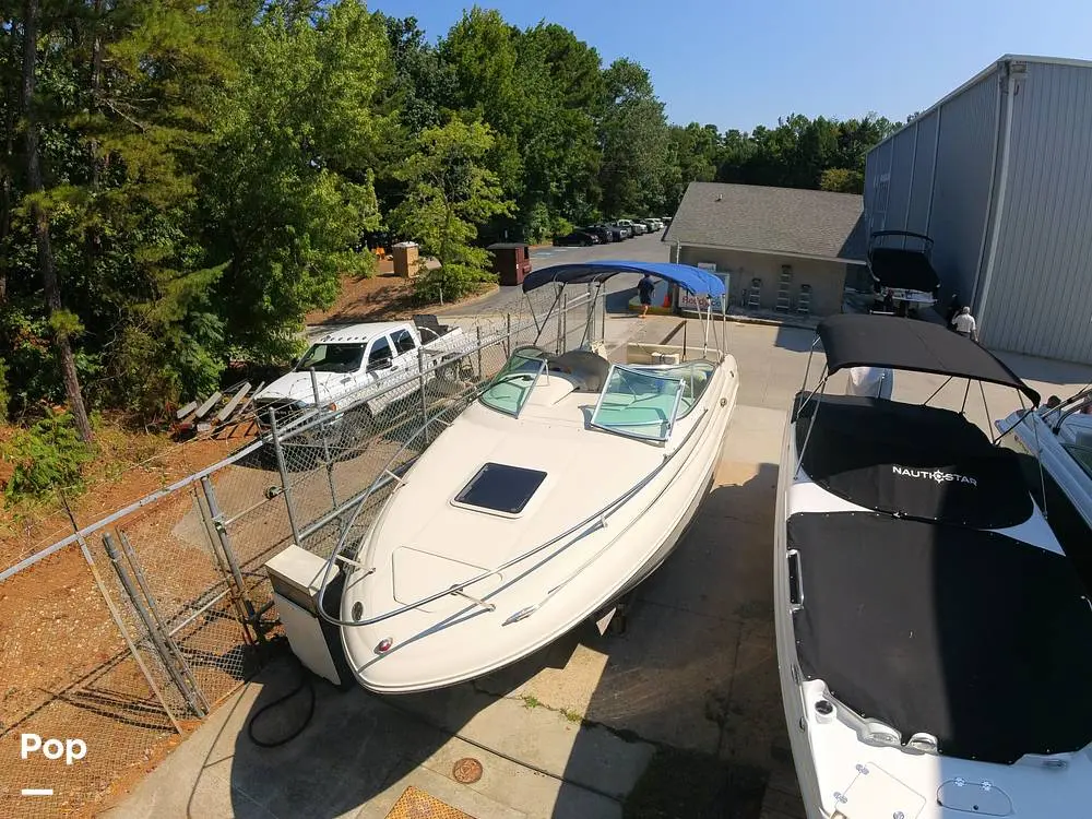 2001 Sea Ray 245 weekender