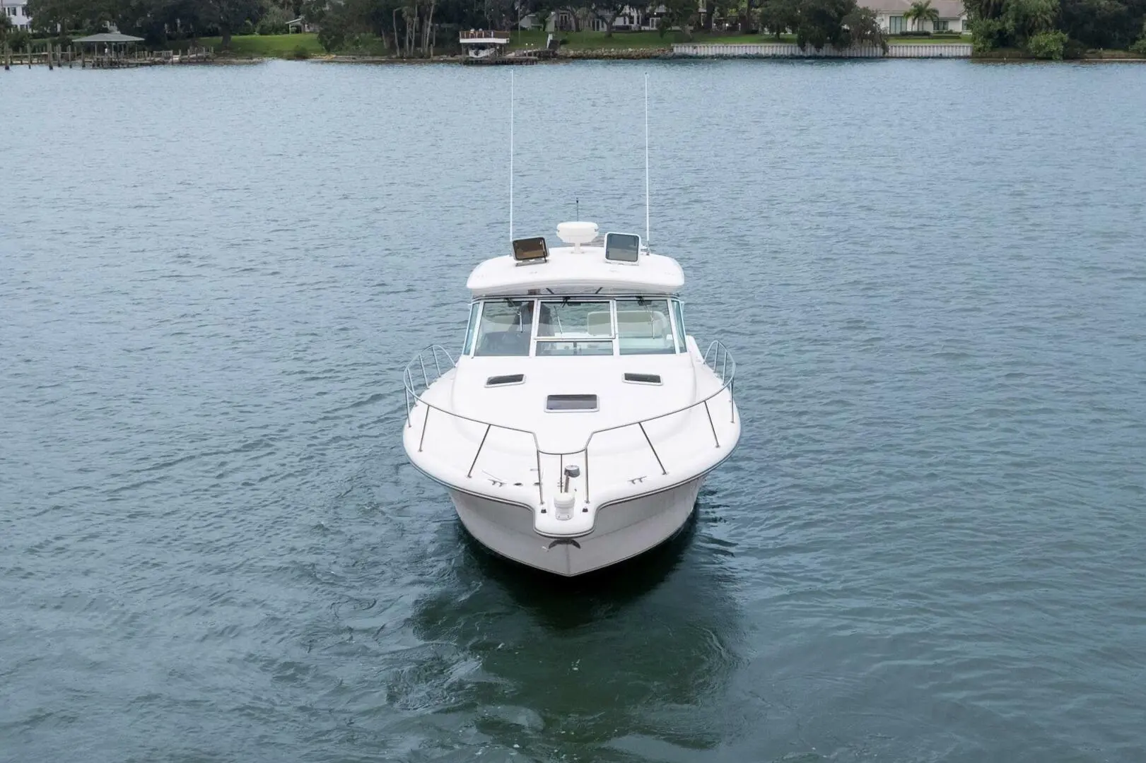 2001 Tiara 3500 open