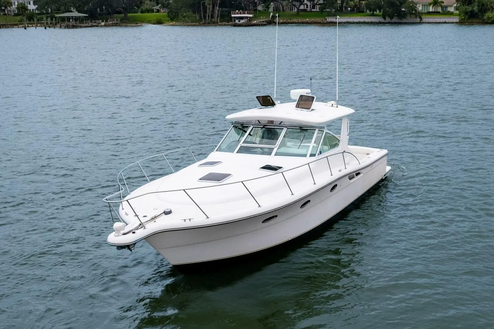 2001 Tiara 3500 open