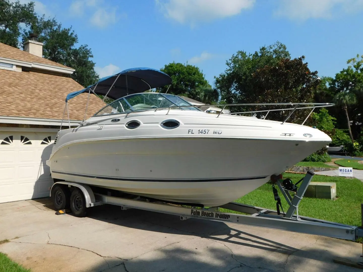 2003 Sea Ray sundancer 240