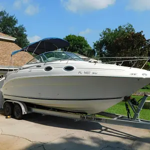 2003 Sea Ray Sundancer 240