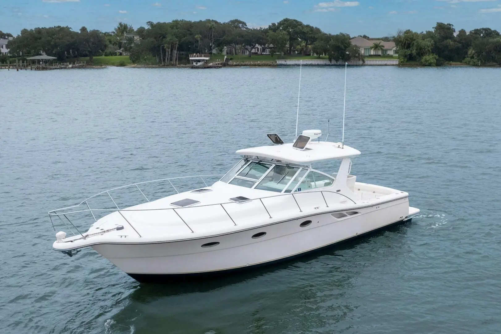 2001 Tiara 3500 open