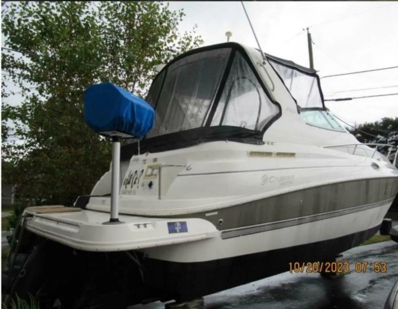 2007 Cruisers 280 cxi