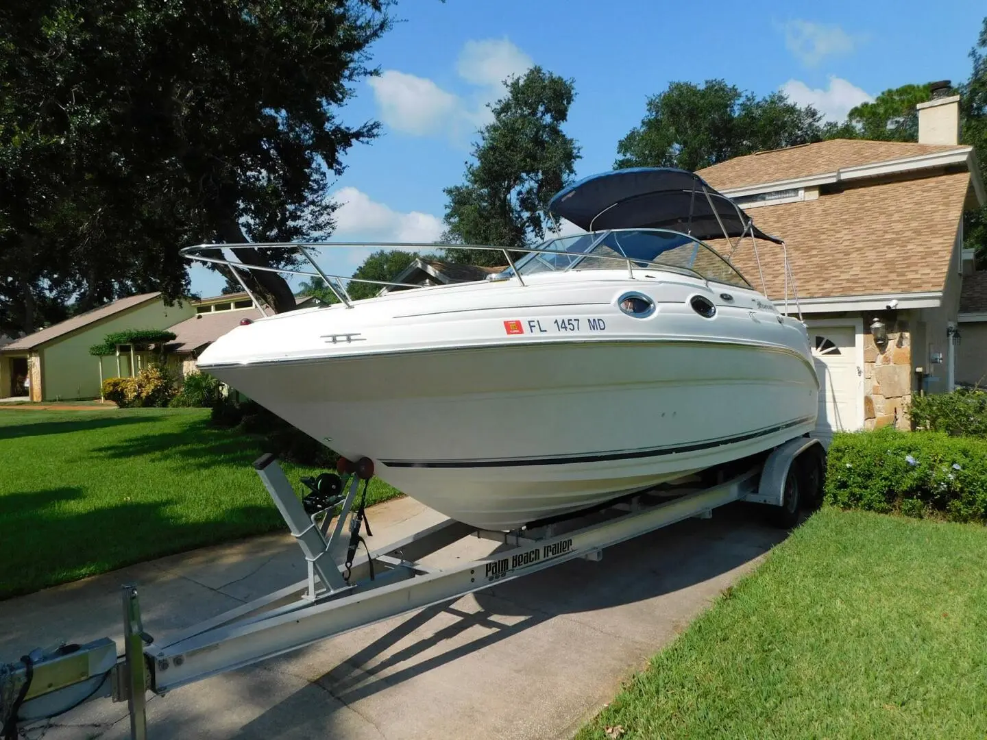 2003 Sea Ray sundancer 240