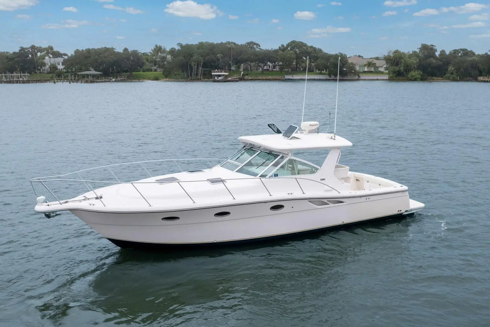 2001 Tiara 3500 open