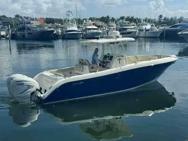 Century 3200 Center Console