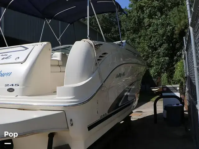 Sea Ray 245 Weekender