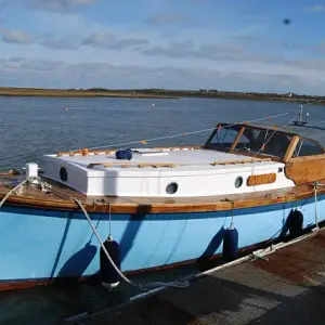 1963 Camper & Nicholson 36ft Gentlemans Motor Launch