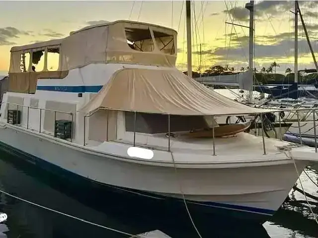 Chris-Craft 450 Yacht Home