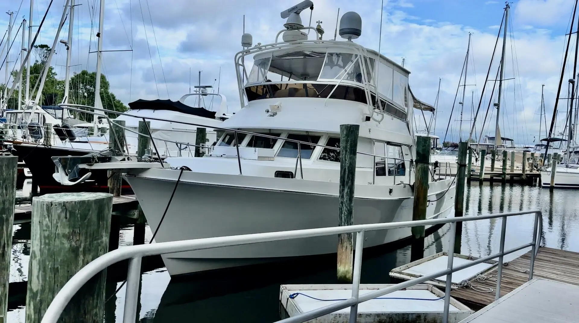 2003 Ocean 456 classico