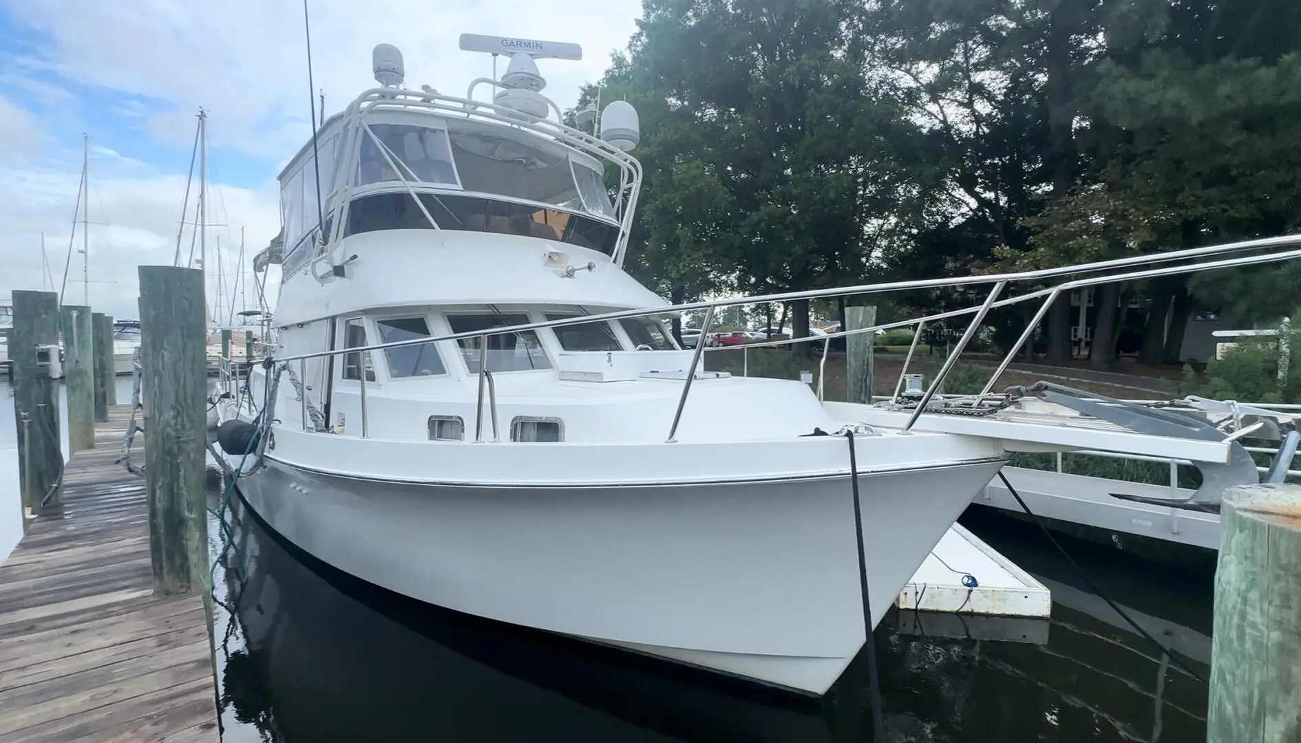 2003 Ocean 456 classico