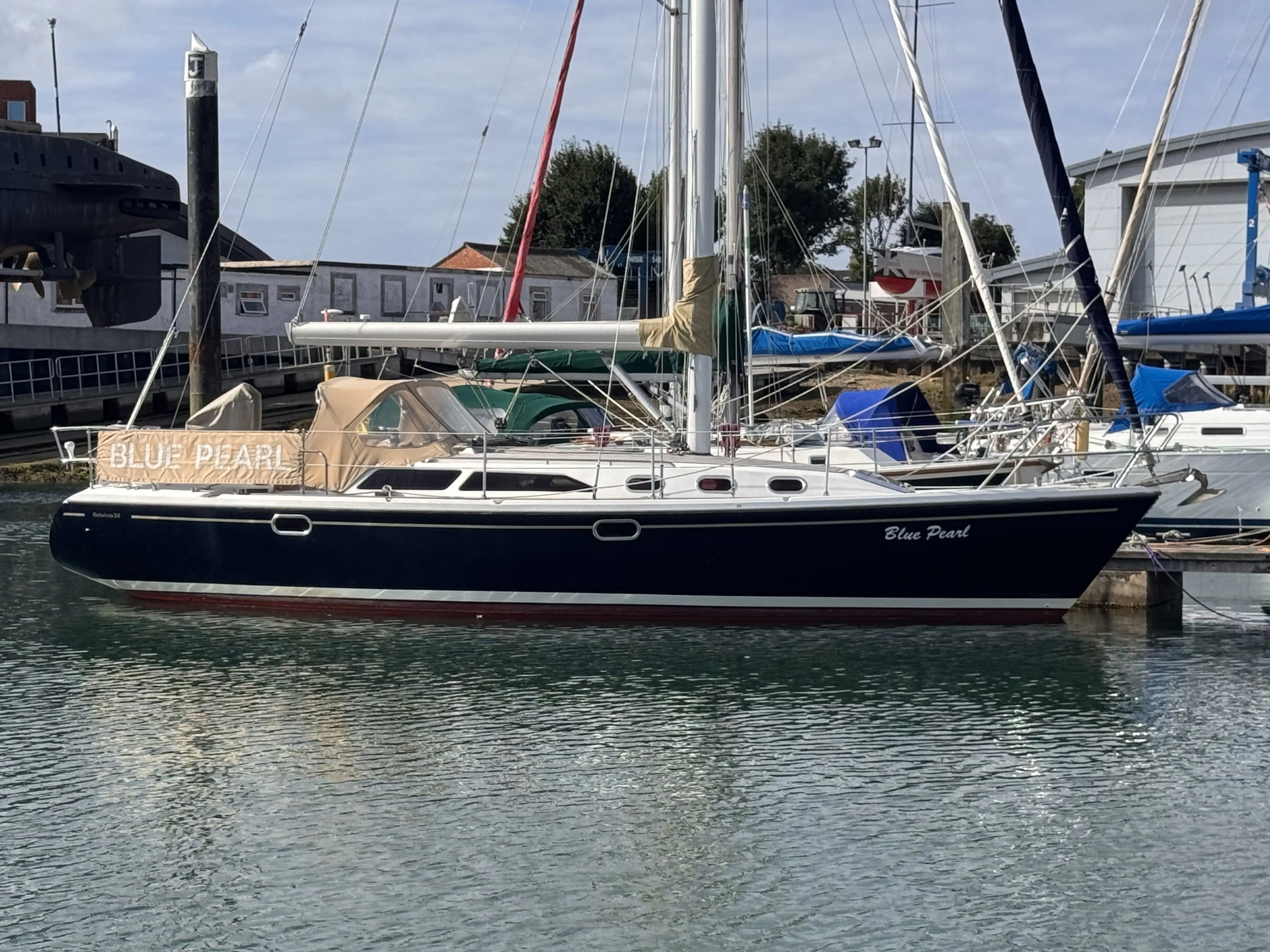 2007 Catalina 34 mk ii