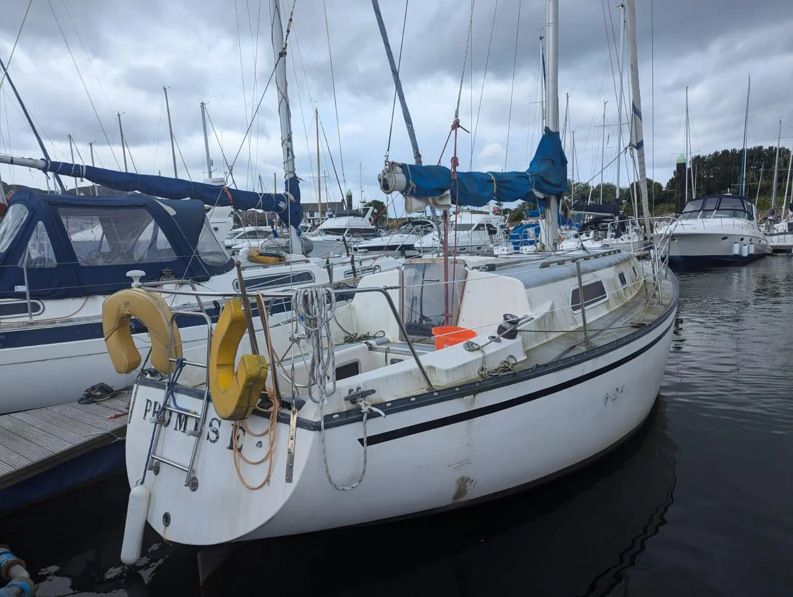 1978 Hunter hunter 30